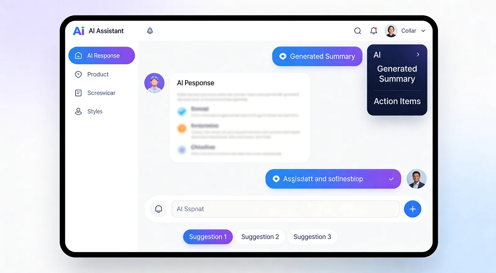 SlackAI智能助手功能截图 - 企业团队协作工具