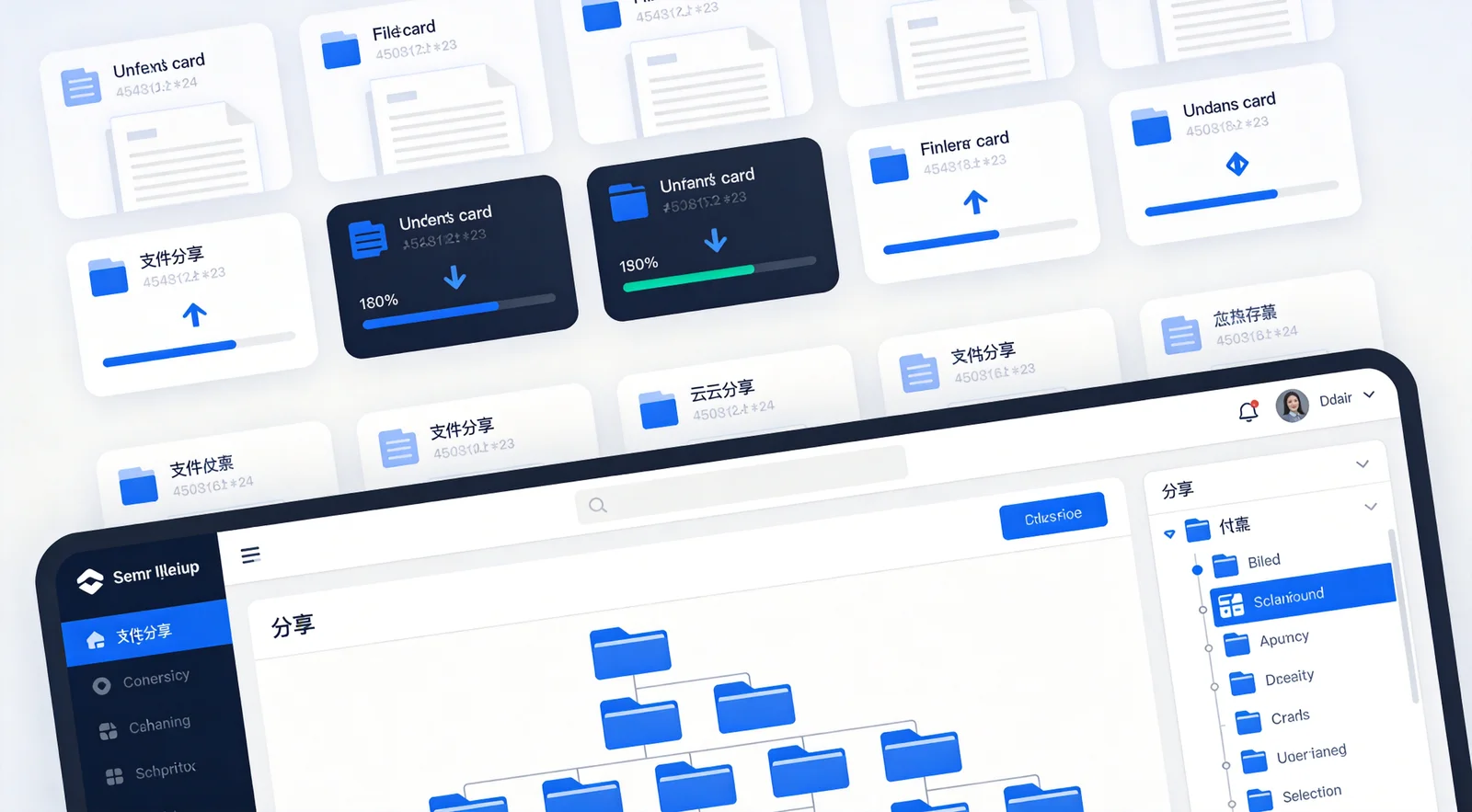 Slack文件协作功能截图 - 企业团队协作工具