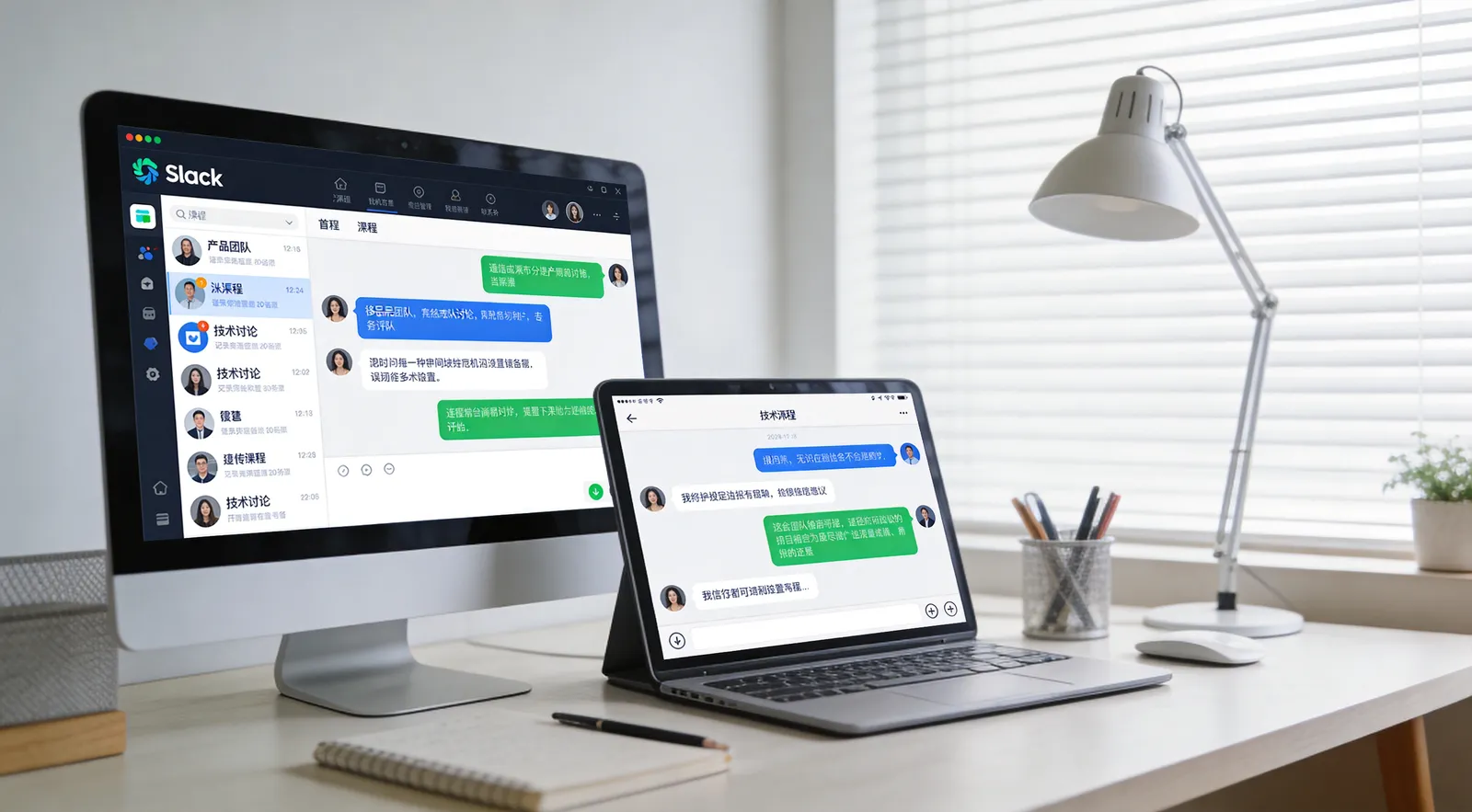 Slack软件界面截图 - 企业团队协作工具下载